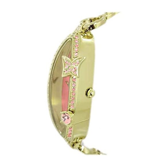 Gold & Silver tone Charles Delon Men Charles Delon Dress/Formal Style Gold Watch